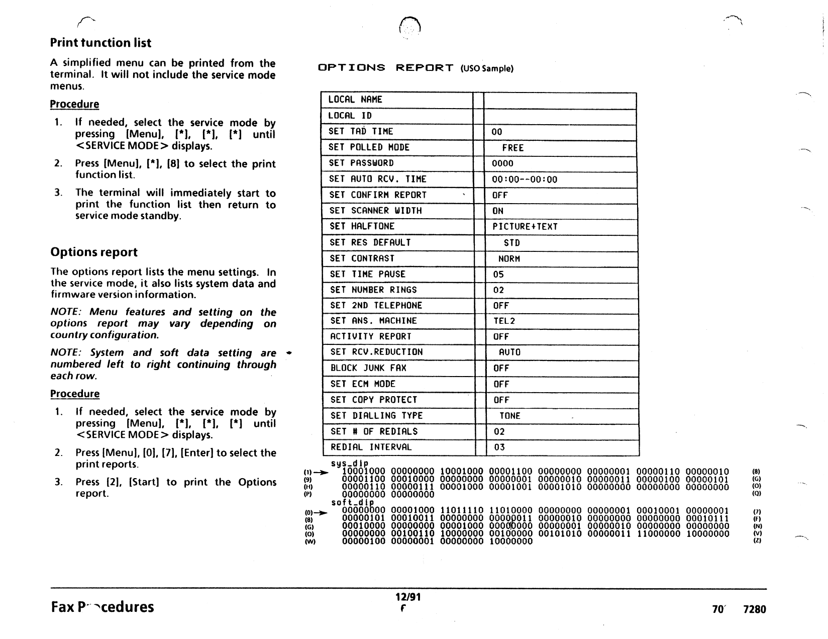 Xerox Printer 7024 7280 Fax Parts List and Service Manual-6